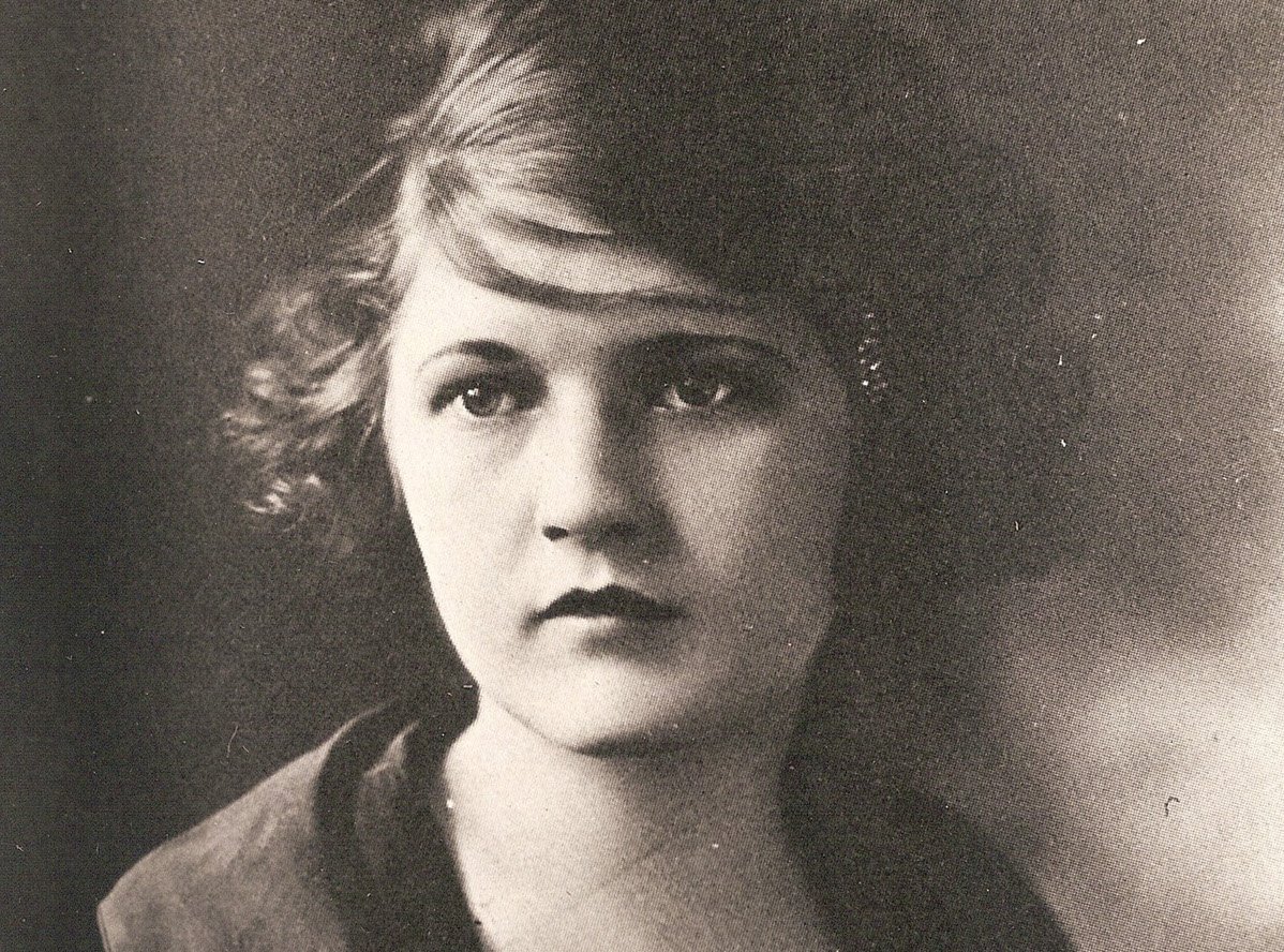 Retrato de Zelda Fitzgerald em 1919. Fonte.