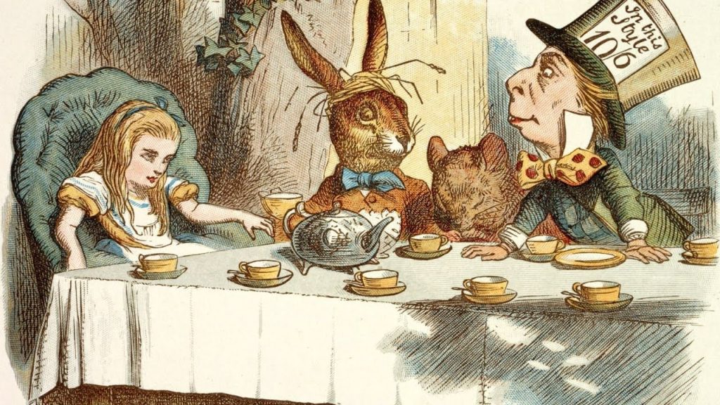 Historia Alice No Pais Das Maravilhas