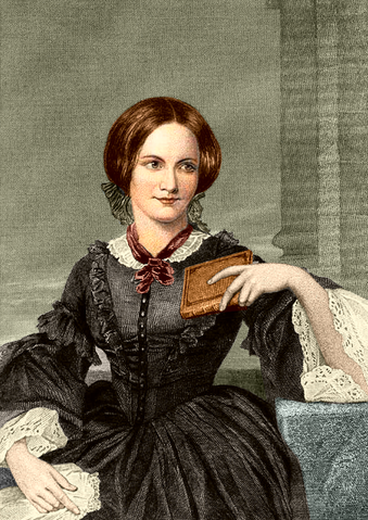 Charlotte Brontë. Evert A. Duyckinck, 1873. Cortesia da University of Texas.