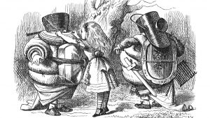 Ilustração de Sir John Tenniel.